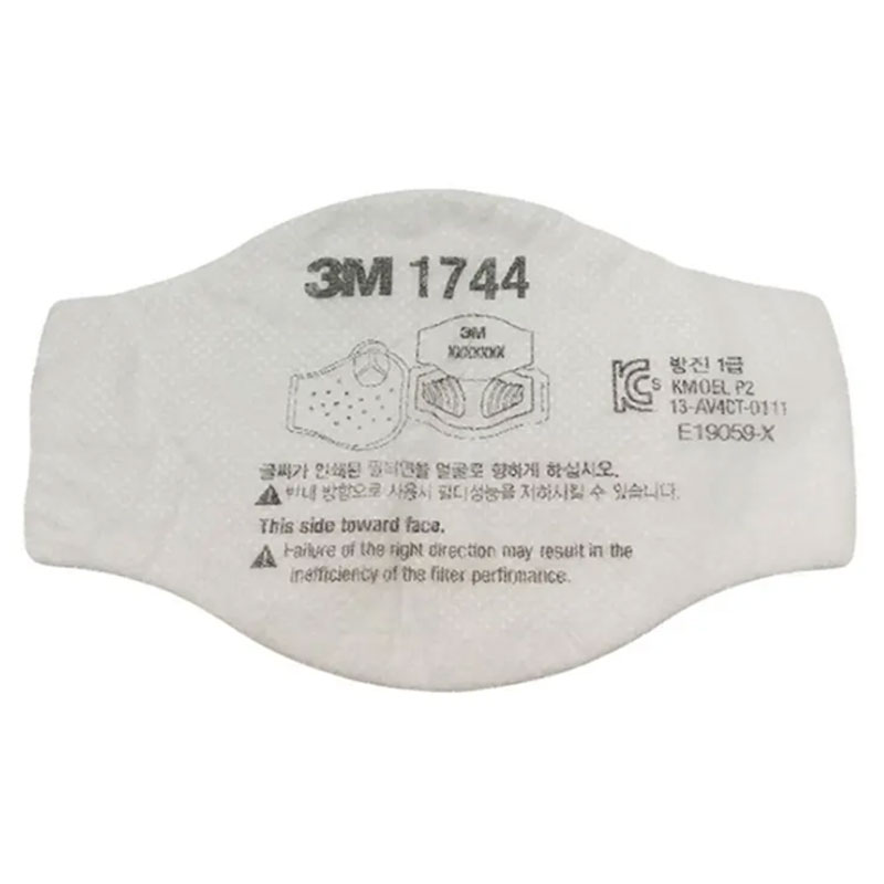 1744 P2 แผ่นกรองฝุ่น ละออง